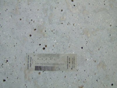 Fremkomst af huller efter slibning af SCC beton
